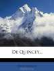 De Quincey..., David Masson 