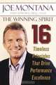 The Winning Spirit: 16 Timeless Principles That Drive Performance Excellence, Joe Montana, Tom Mitchell, Bruce Henderson 