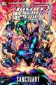 Justice League of America, Vol. 4: Sanctuary, Alan Burnett, Dwayne McDuffie 