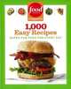 Food Network Magazine 1,000 Easy Recipes: Super Fun Food for Every Day, Food Network Magazine 