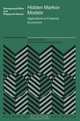 Hidden Markov Models : Applications to Financial Economics (Advanced Studies in Theoretical and Applied Econometrics), R. Bhar 