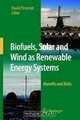 Biofuels, Solar and Wind as Renewable Energy Systems: Benefits and Risks, 