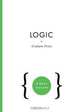 Logic (A Brief Insight), Graham Priest 