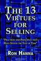 The Thirteen Virtues for Selling, Ron Hanna 
