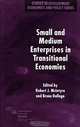 Small and Medium Enterprises in Transitional Economies (Studies in Development Economics and Policy), Robert J. McIntyre, Bruno Dallago 