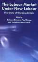 The Labour Market Under New Labour: The State of Working Britain 2003, Paul Gregg, Jonathan Wadsworth 