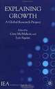 Explaining Growth: A Global Research Project (Iea Conference Volume, No. 137.), Gary McMahon, Lyn Squire, International Economic Association 