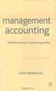 Management Accounting: Feed Forward and Asian Perspectives, Akira Nishimura 