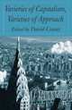 Varieties of Capitalism, Varieties of Approaches, 