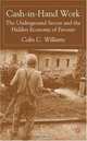 Cash-in-Hand Work : The Underground Sector and the Hidden Economy of Favours, Colin C. Williams 