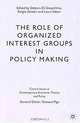 The Role of Organized Interest Groups in Policy Making (Central Issues in Contemporary Economic Theory and Policy), Debora Di Gioacchino, Sergio Ginebi, Laura Sabani 