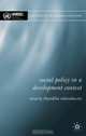 Social Policy in a Development Context (Social Policy in a Development Context), 