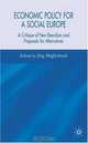 Economic Policy for a Social Europe: A Critique of Neoliberalism and Proposals for Alternatives, 