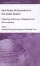 New Modes of Governance in the Global System, 