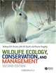 Wildlife Ecology, Conservation and Management, A. R. E. Sinclair, John M. Fryxell, Graeme Caughley, Tony Sinclair 