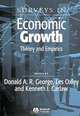 Surveys in Economic Growth: Theory and Empirics (Surveys of Recent Research in Economics), Donald A. R. George, Les Oxley, Kenneth I. Carlaw 