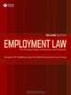 Employment Law: The Workplace Rights of Employees and Employers, Benjamin W. Wolkinson, The Msu Employment Law Group 