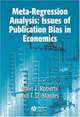 Meta-Regression Analysis: Issues of Publication Bias in Economics (Surveys of Recent Research in Economics), 