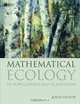 Mathematical Ecology of Populations and Ecosystems, John Pastor 