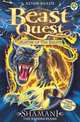 Shamani the Raging Flame. by Adam Blade (Beast Quest), Adam Blade 