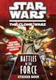 Star Wars: The Clone Wars: Battles of the Force Sticker Book, 