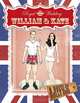 Royal Wedding: William and Kate Dress-up Dolly Book, 