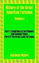 History of the Great American Fortunes, Gustavus Myers 