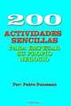 200 Actividades Sencillas Para Empezar Su Propio Negocio, Pedro Ponceano 