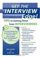 Get The Interview Edge: Tips To Getting Hired From Interviewers, Chung Elisa Hui 