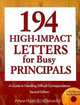 194 High-Impact Letters for Busy Principals: A Guide to Handling Difficult Correspondence, Marilyn L. Grady 