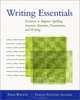 Writing Essentials: Exercises to Improve Spelling, Sentence Structure, Punctuation, and Writing, Teresa Ferster Glazier, Paige Wilson 