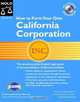 How To Form Your Own California Corporation, Anthony Mancuso 