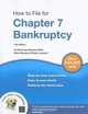How to File for Chapter 7 Bankruptcy, Stephen Elias, Albin Renauer, Robin Leonard 