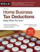 Home Business Tax Deductions: Keep What You Earn, Stephen Fishman 