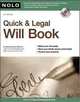 Quick & Legal Will Book, Denis Clifford 
