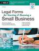 Legal Forms for Starting & Running a Small Business, Fred S. Steingold Attorney 