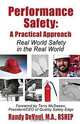 Performance Safety: A Practical Approach, Randy E. Devaul 
