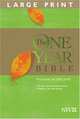 The One Year Bible Premium Slimline LP NIV, 