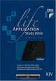 Life Application Study Bible KJV, Personal Size TuTone, 