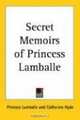 Secret Memoirs of Princess Lamballe, Princess Lamballe 