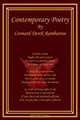 Contemporary Poetry, Leonard Derek Rambarose 