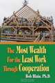 The Most Wealth For The Least Work Through Cooperation, Bob Blain 