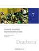 Series 7: General Securities Representative Exam License Exam Manual, Dearborn Financial Services 