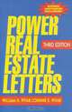 Power Real Estate Letters (Power Real Estate Letters: Letters, E-Mails, & More to Meet All Busi), William Pivar, Bradley Pivar 