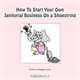 How To Start Your Own Janitorial Business On a Shoestring, Maggie Lamb 