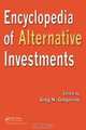 Encyclopedia of Alternative Investments, 