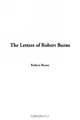 The Letters of Robert Burns, Robert Burns 