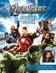 The Avengers Reusable Sticker Book, Marvel 