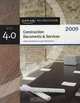 Construction Documents & Services 2009, Arthur Kornblut, Lester Wertheimer 