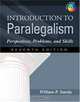 Introduction to Paralegalism: Perspectives, Problems and Skills, William P. Statsky 